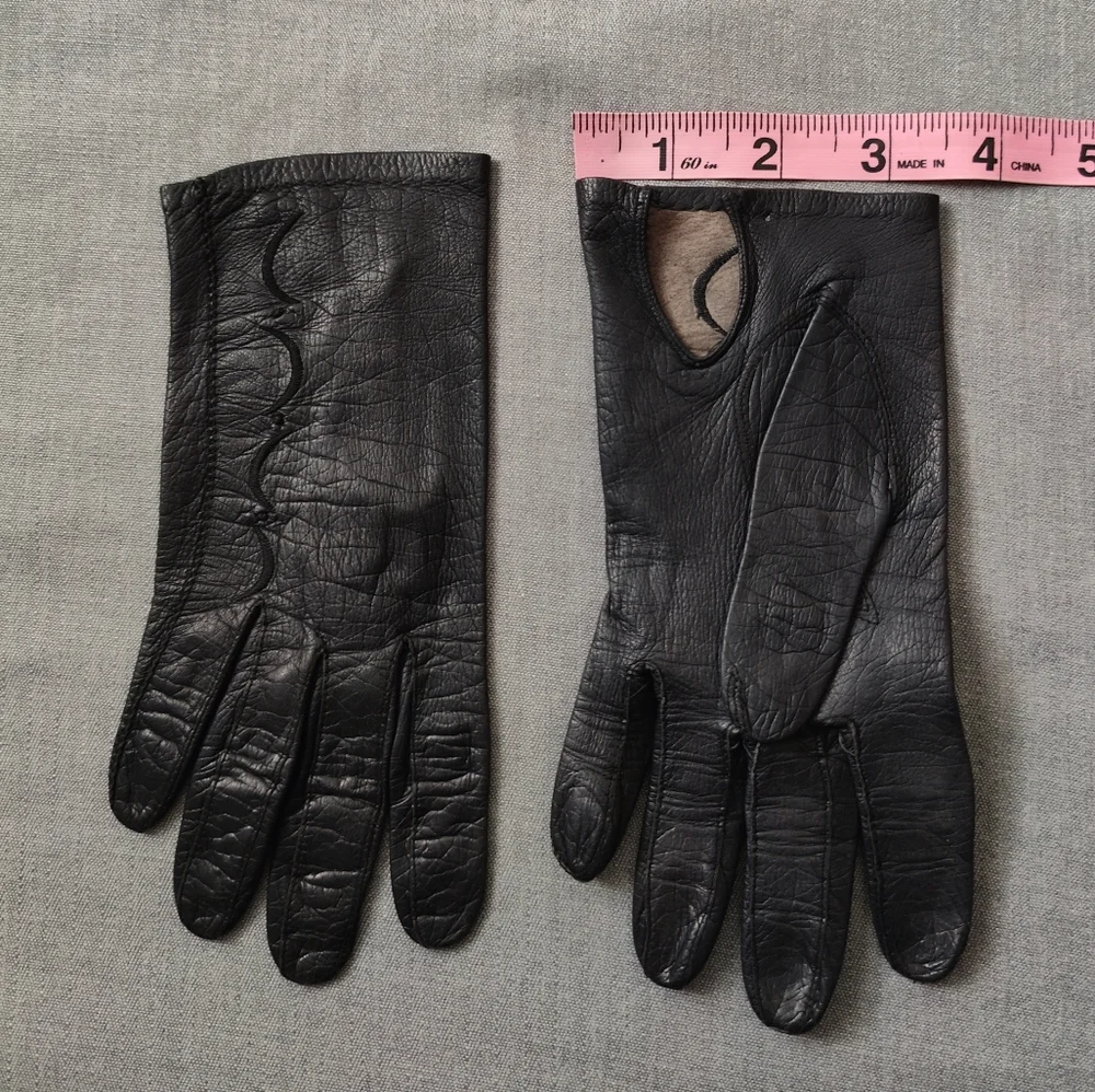 Vtg Aris Kid Gloves Made in Germany 1940s